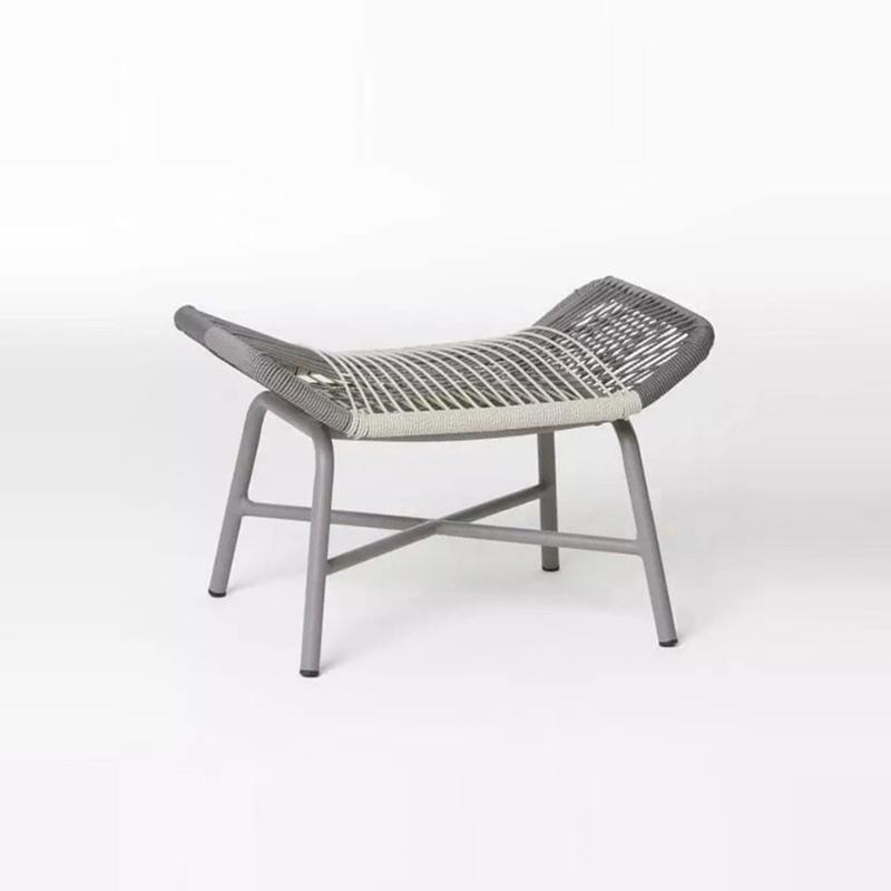 Paris Rattan Chair and Footstool