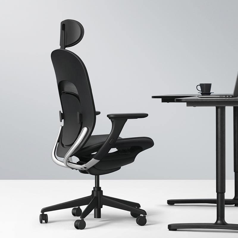 Pixel Mesh Office Chair