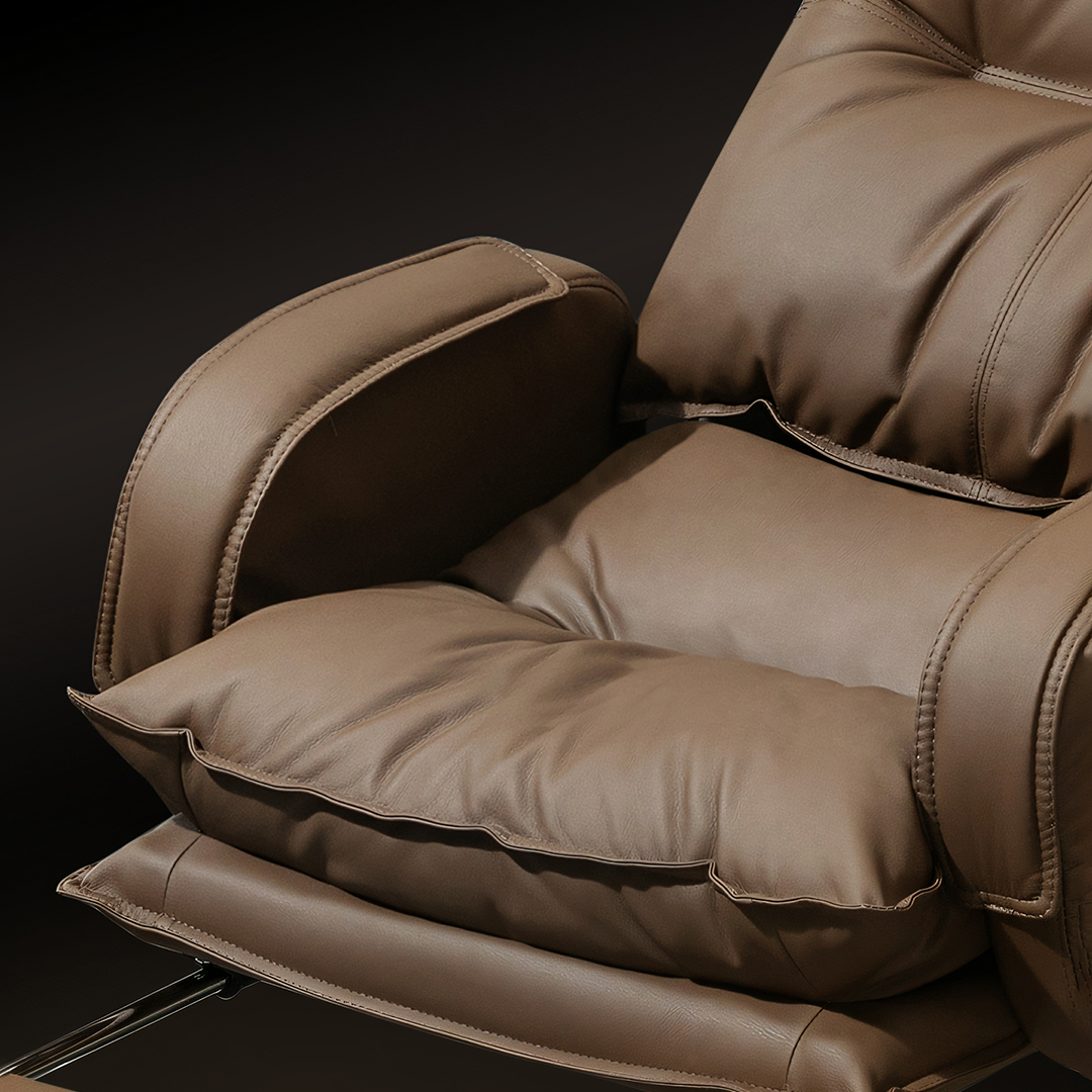 President Recliner Office Chair With Footrest