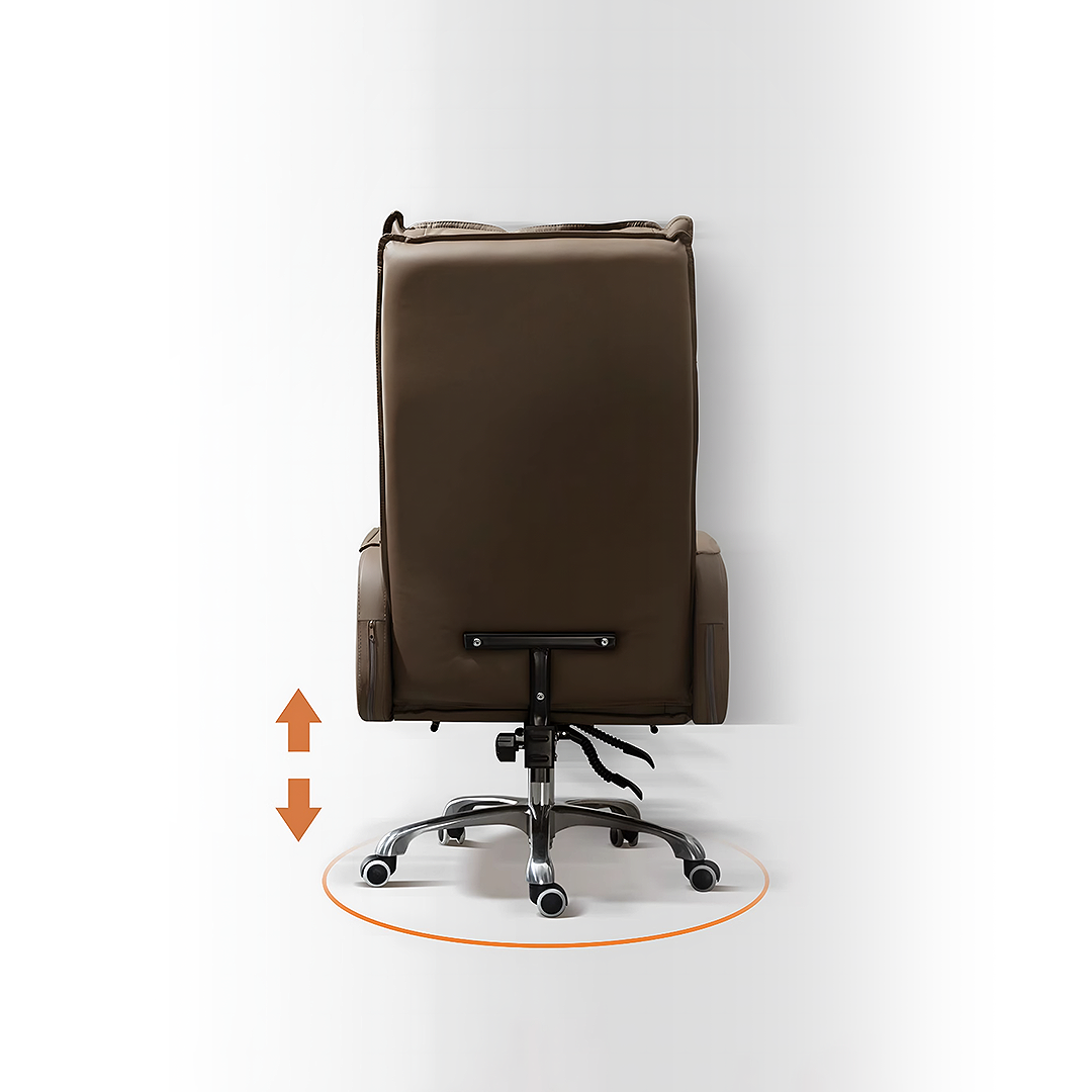 President Recliner Office Chair With Footrest