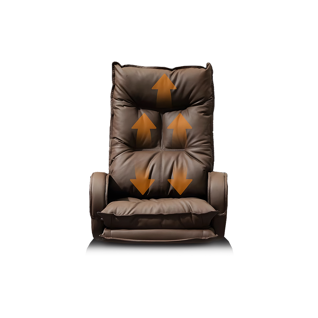 President Recliner Office Chair With Footrest