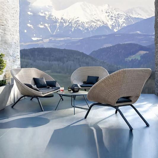 Rochelle Rattan Armchair