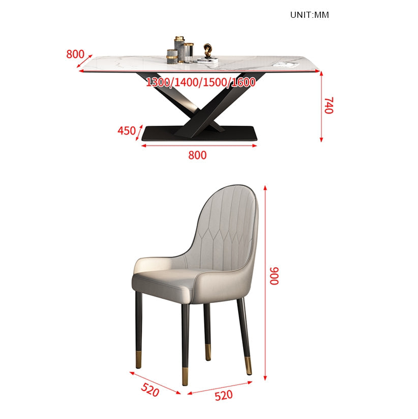 Sanders Dining Table