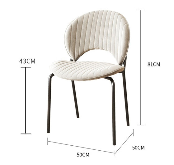 Shelly Shell Dining Chair