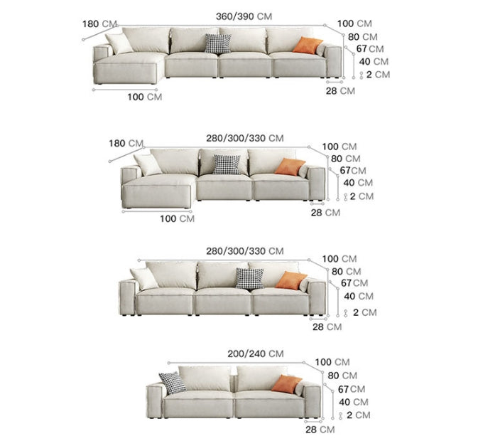 Valerie Modular Sofa