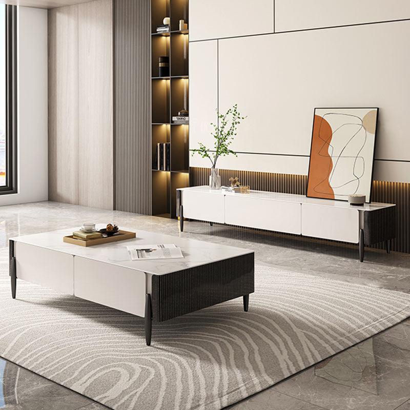 Veridian Coffee Table With TV Stand