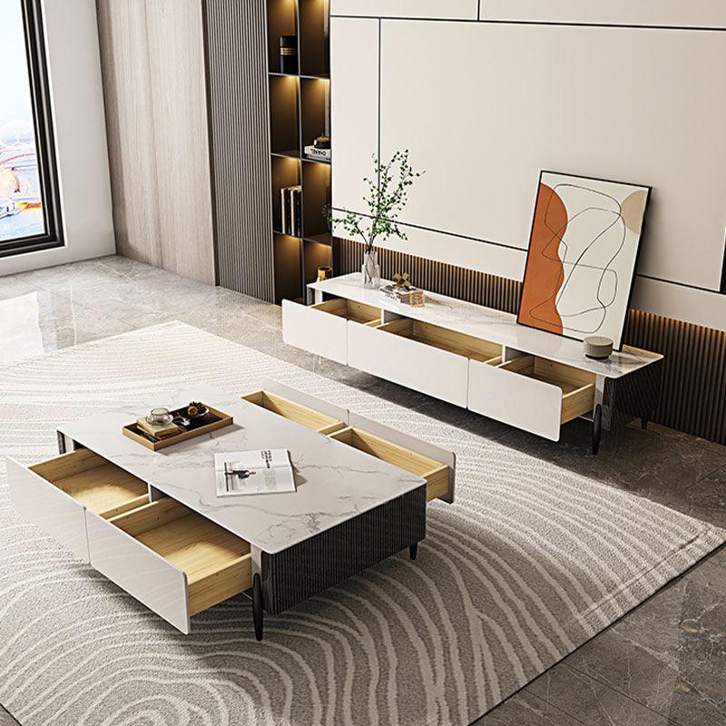 Veridian Coffee Table With TV Stand
