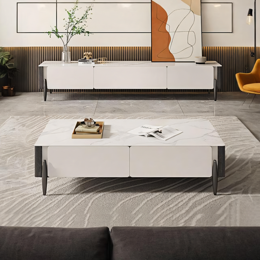 Veridian Coffee Table With TV Stand