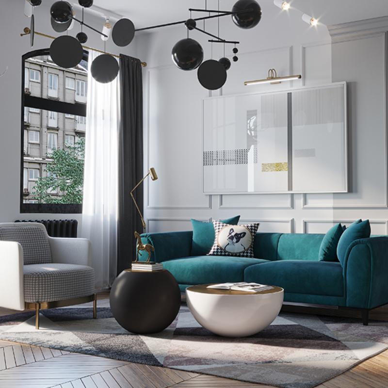 Zenith Nesting Coffee Table Set