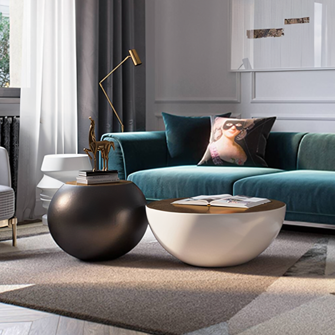 Zenith Nesting Coffee Table Set